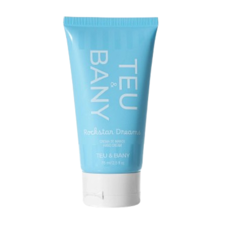 TEU AND BANY HAND CREAM ROCKSTAR DREAMS X 75 ML.